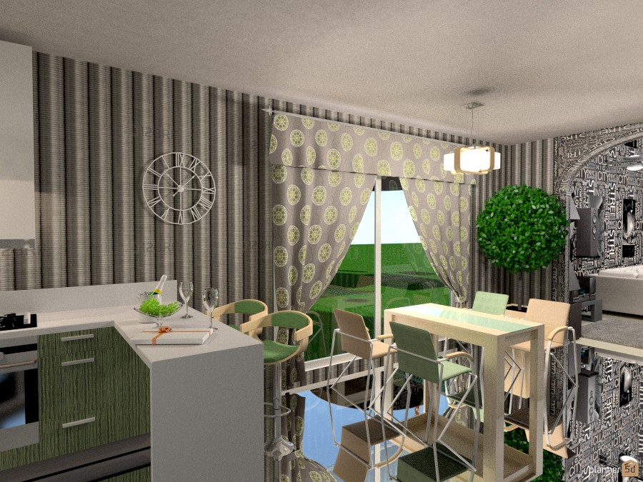 Кухня #1171734 by Татьяна