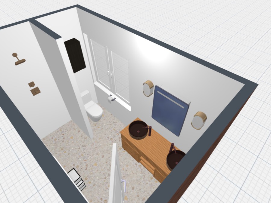 Bathroom #23490786 by User 76648440