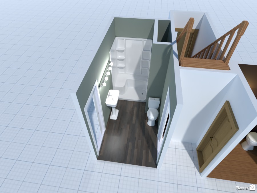 New Bathroom #4530132 by Colton Porter