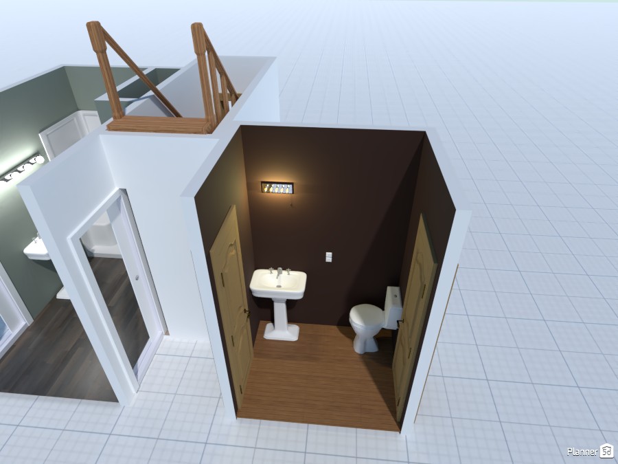 Old Bathroom #4530136 by Colton Porter