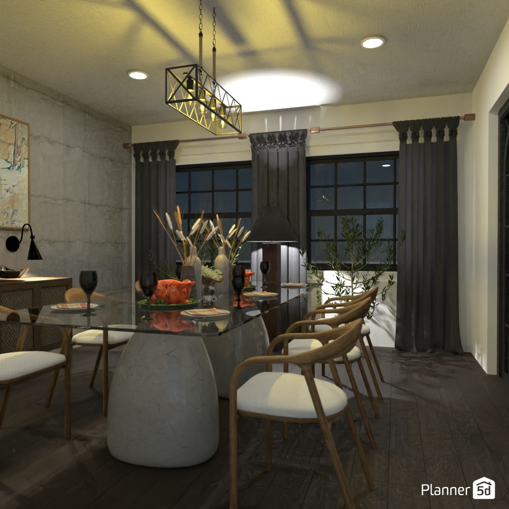 DB: Thanksgiving Day - room shell copy #23401295 by Editors Choice