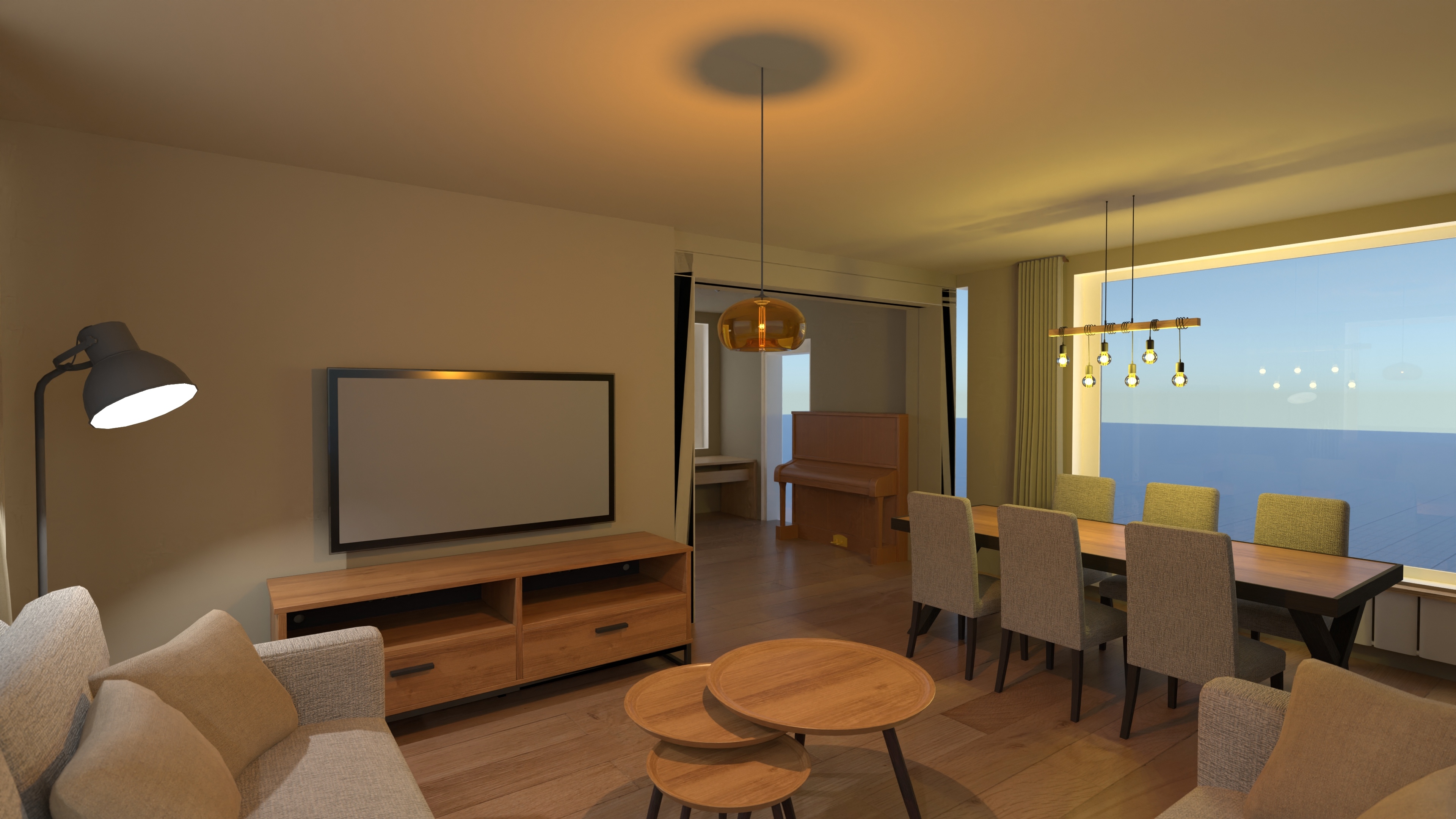 Woonkamer thuis #24779240 by User 42188218