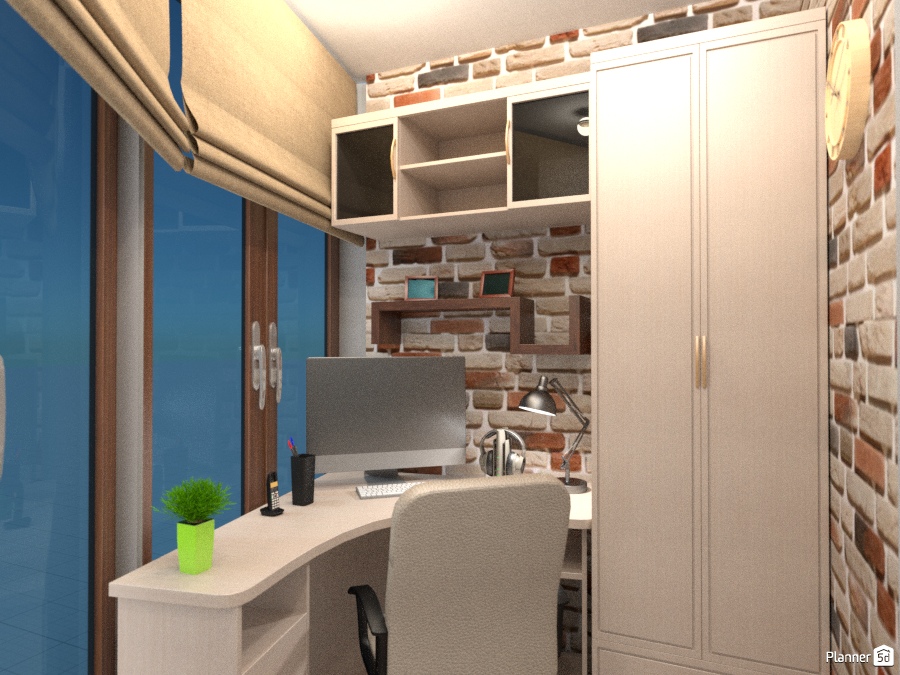 балкон-кабинет #1632748 by Klerita