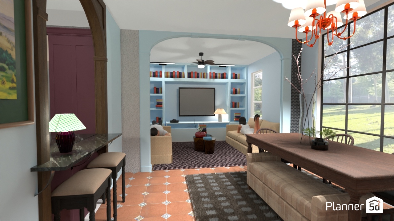 15 ft extension 3/2 with kitchen arch #23195366 by User 142628786