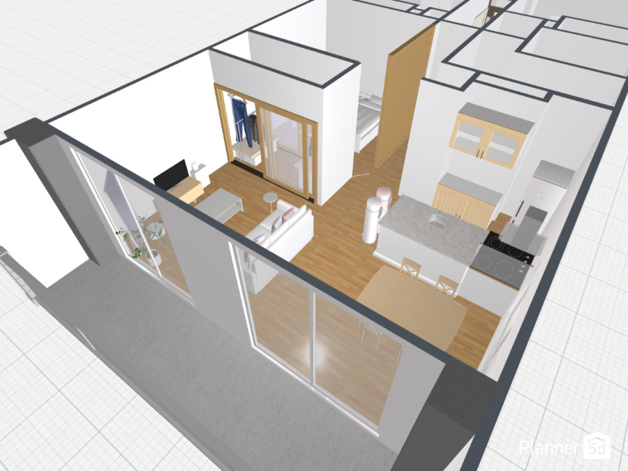 a Japanese apartment #35341582 by User 247577814