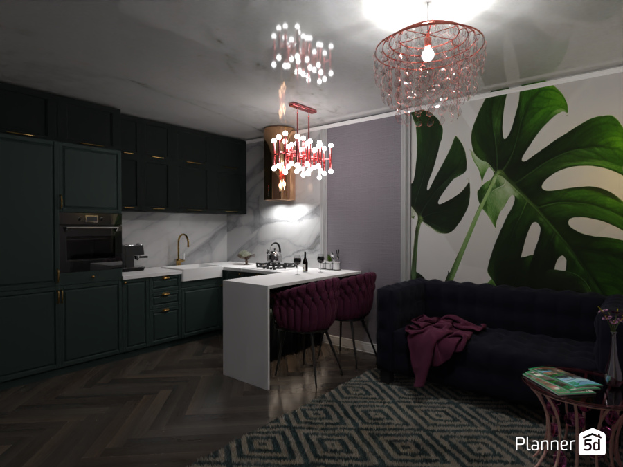 КУХНЯ-ГОСТИНАЯ #12849811 by Mila