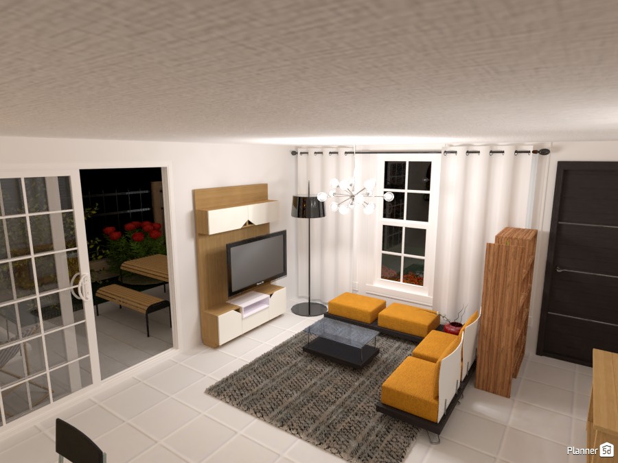 My first living room design #3906891 by Anita Paniagua