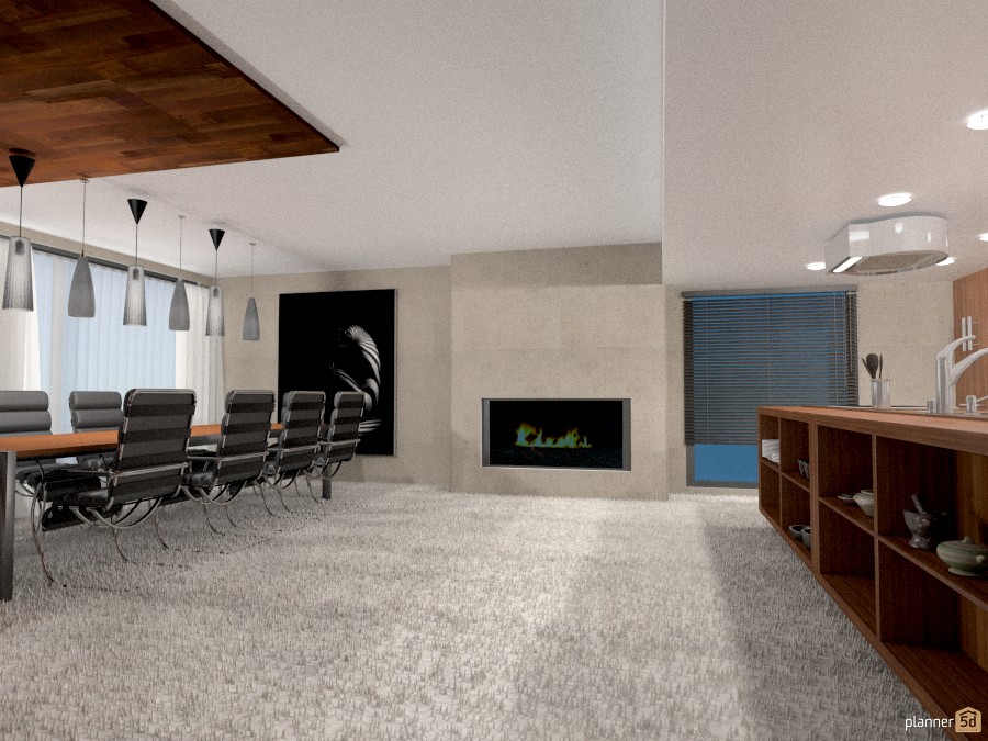 Two Modern Levels #886304 by Micaela Maccaferri