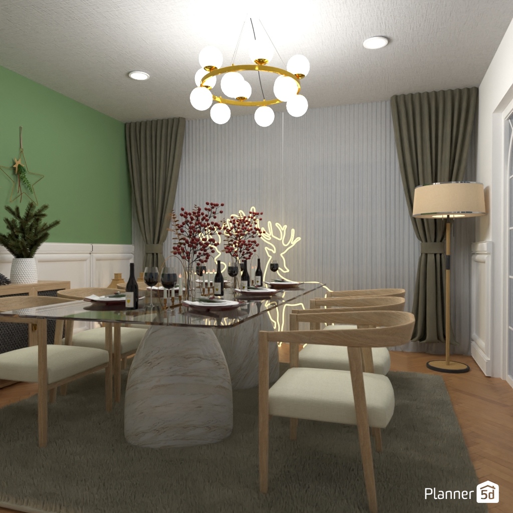 DB: Thanksgiving Day - room shell copy #23433499 by Editors Choice