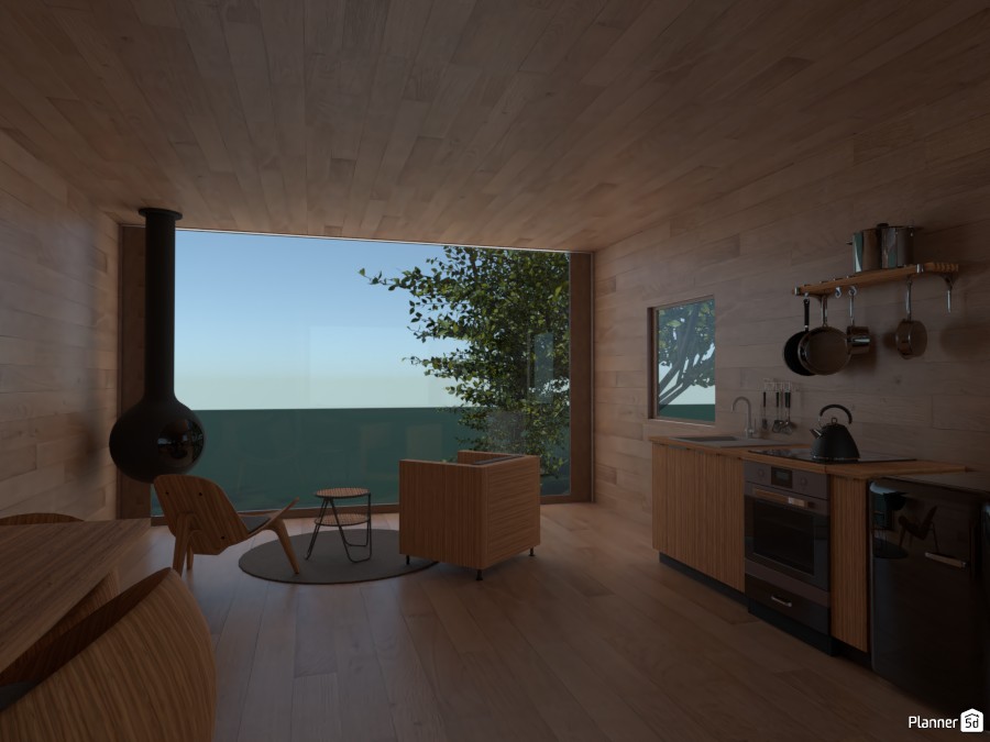 Wood Tiny House #3976900 by Burnsler