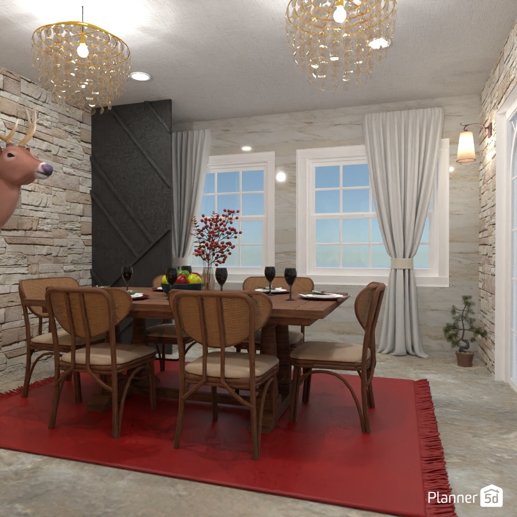 DB: Thanksgiving Day - room shell copy #23417303 by Editors Choice