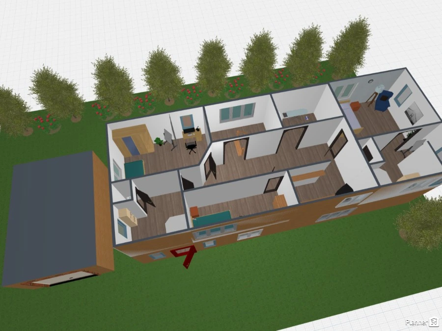 My Dream-ish House #3028920 by Bee