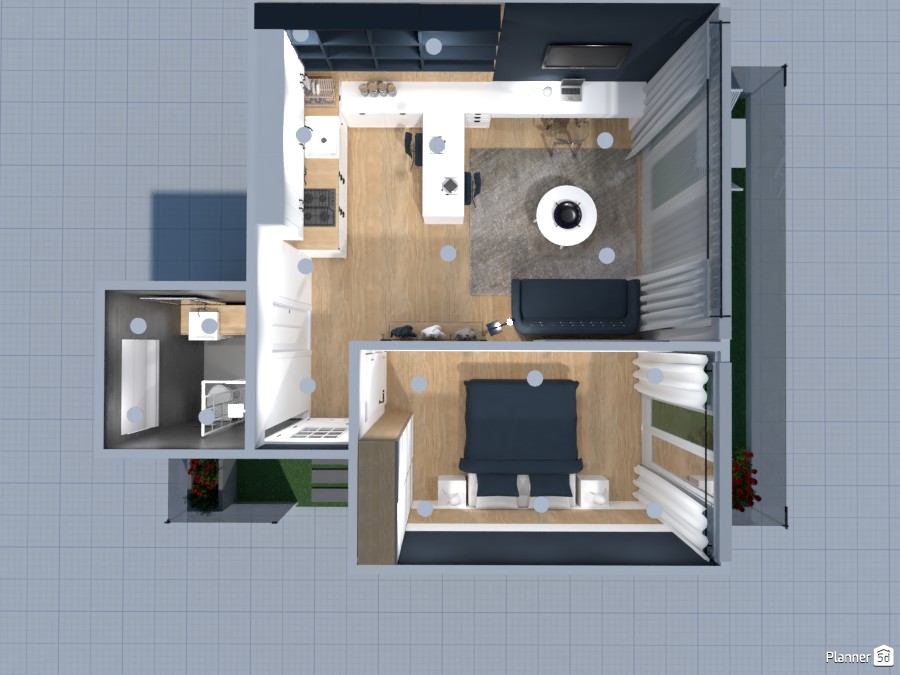 Apartamento 33,3 mq #3861202 by Laura