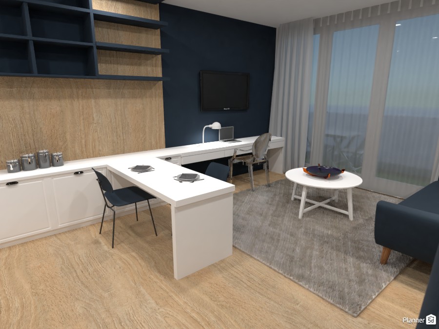 Apartamento 33,3 mq Comedor - Estudio - Salón #3861204 by Laura