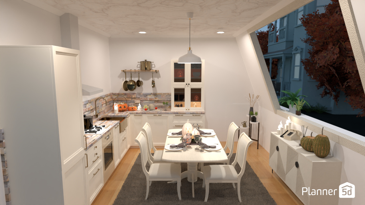 Cocina / comedor #9531940 by Hall Pat