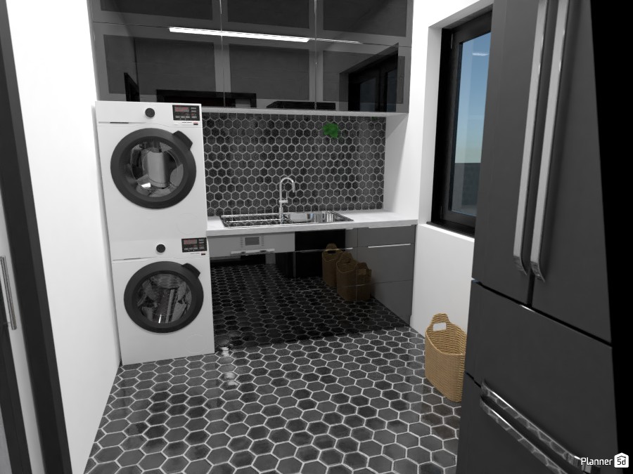 Laundry Room #4328589 by Ana G