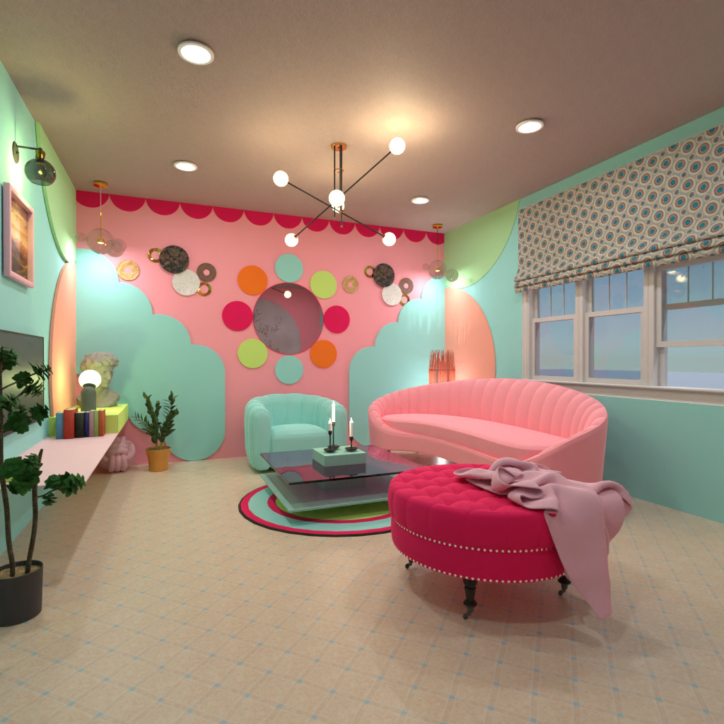 Bubble gum interior 10548400 by Editors Choice image