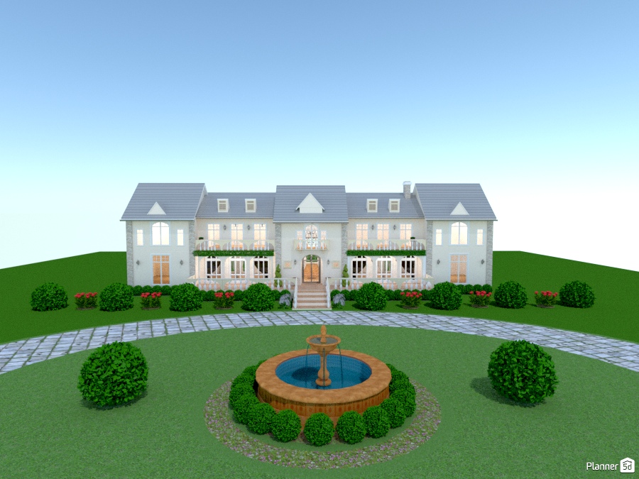 colonial style #1287398 by Matte