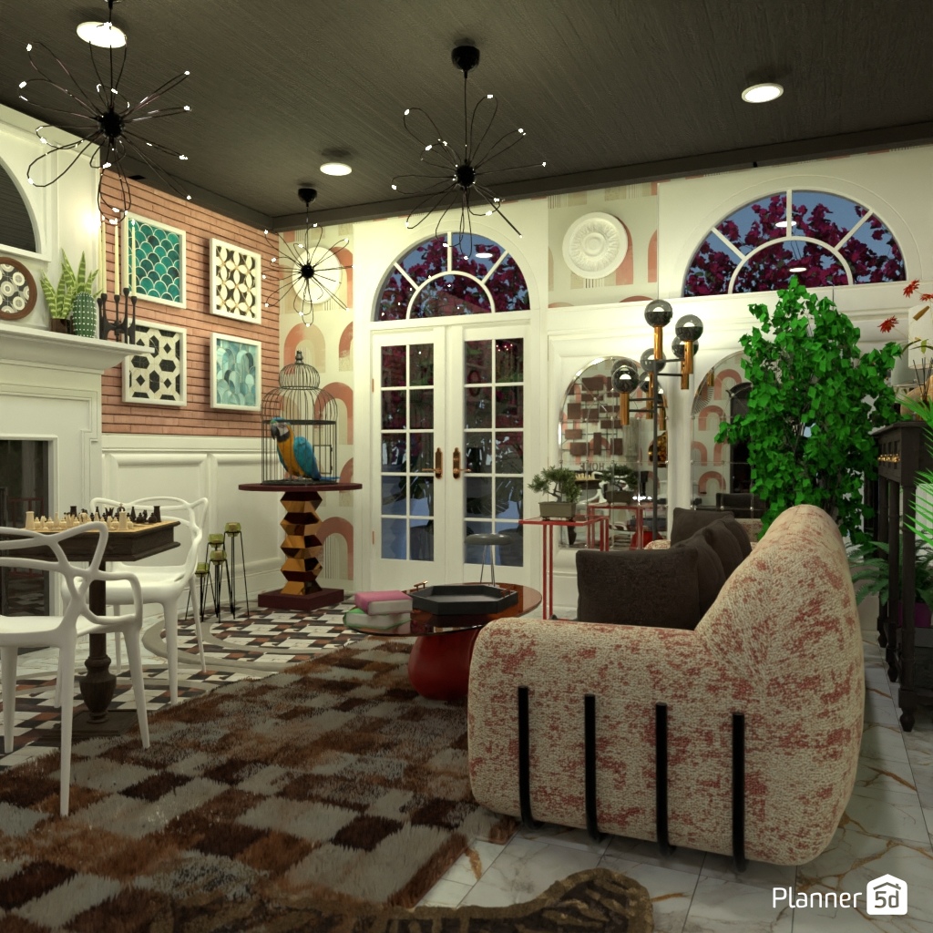 Interior de maximalismo #26745800 by Editors Choice