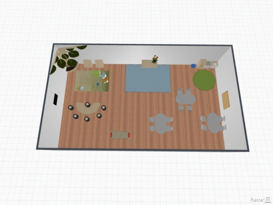 PREK Classroom #83096 by Hannah Andrews