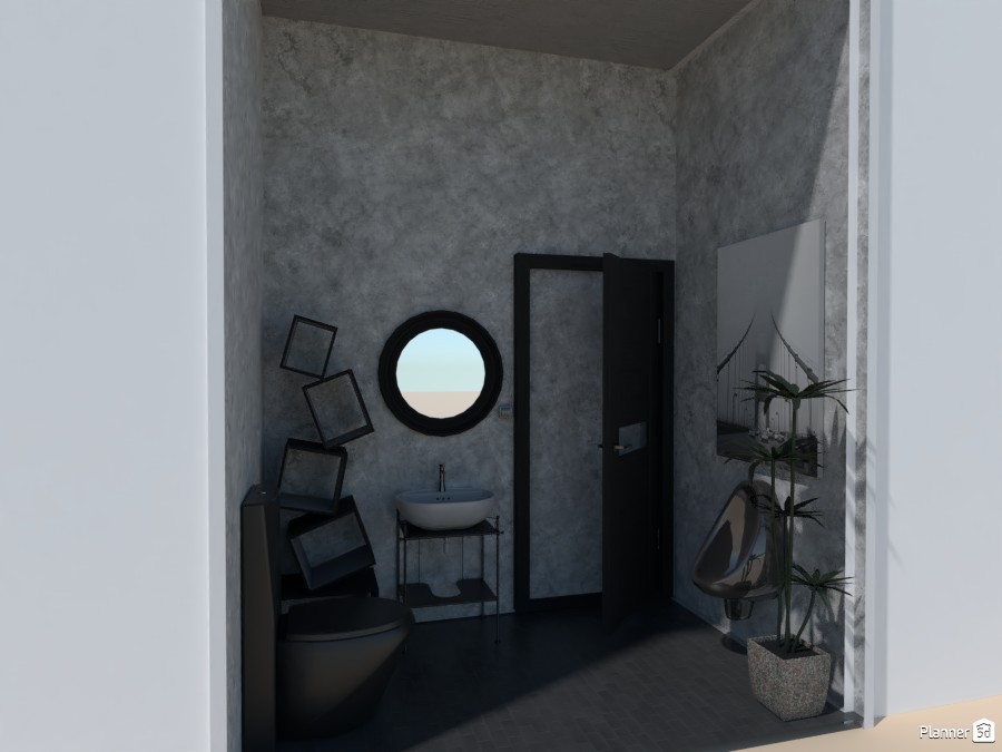 Powder room #4189420 by User 22479140