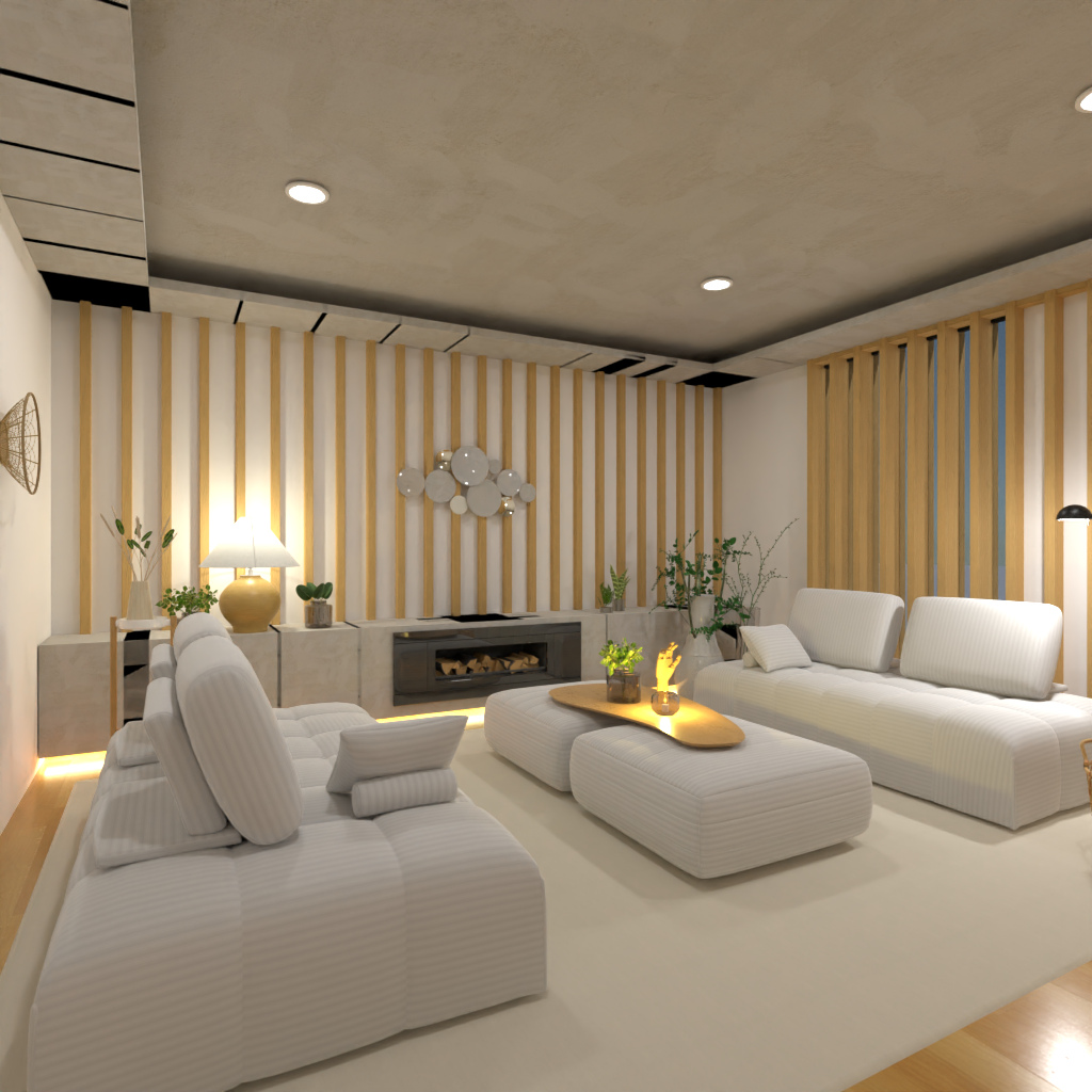 Japandi Living Room #3344308 by Editors Choice