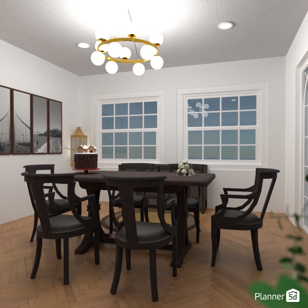 DB: Thanksgiving Day - room shell copy #23436851 by Editors Choice