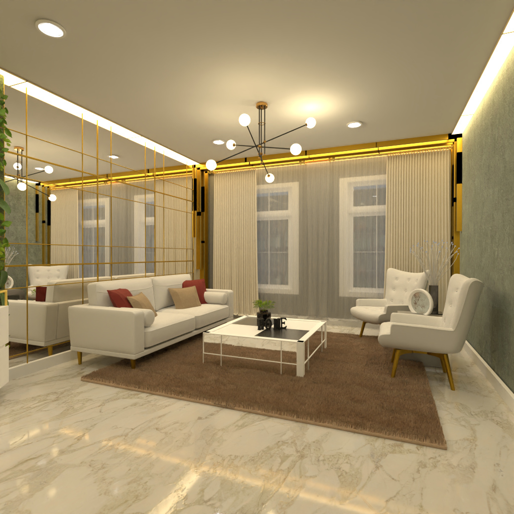 Mirror wall #12415719 by Editors Choice