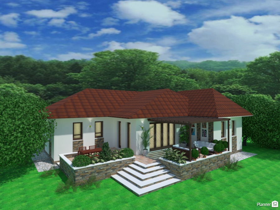 Pequeña Casa campestre #2475142 by MariaCris