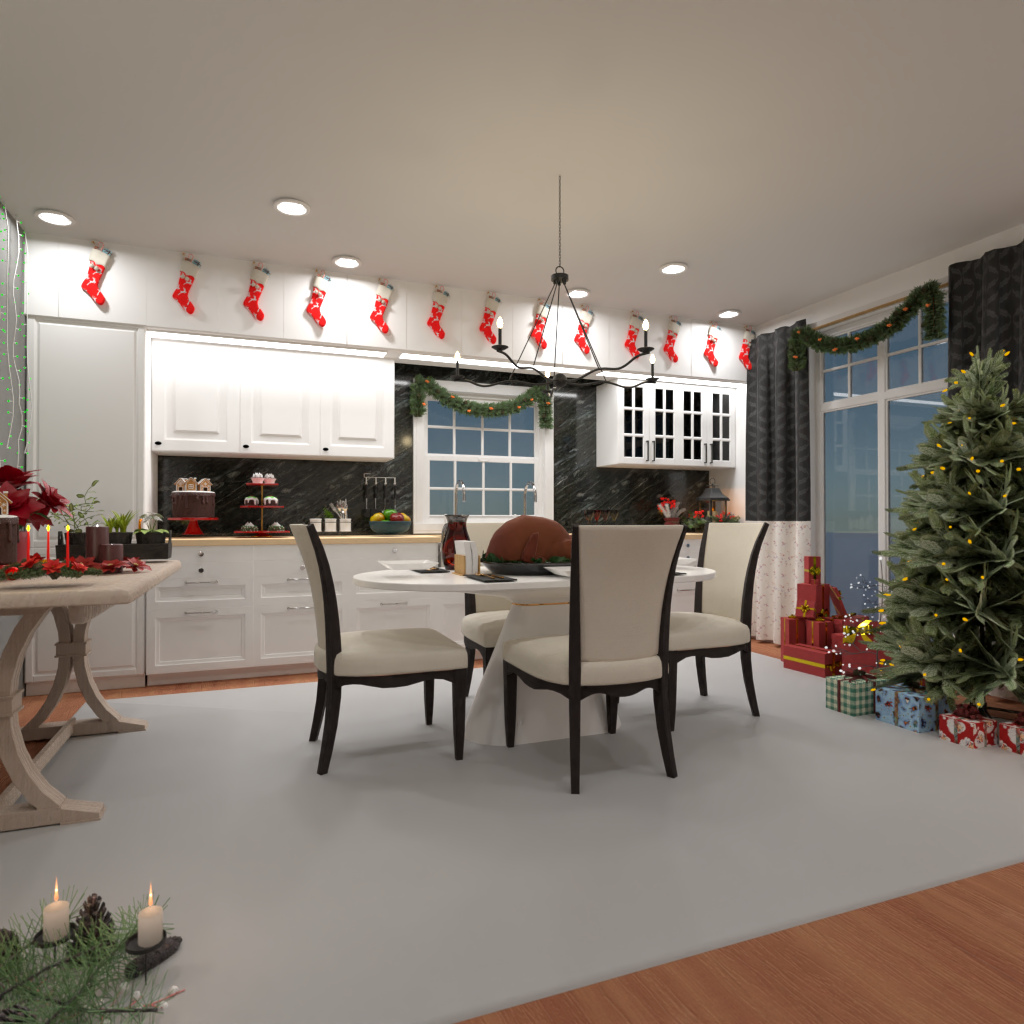 Christmas is coming to.. kitchen #10717820 by Editors Choice