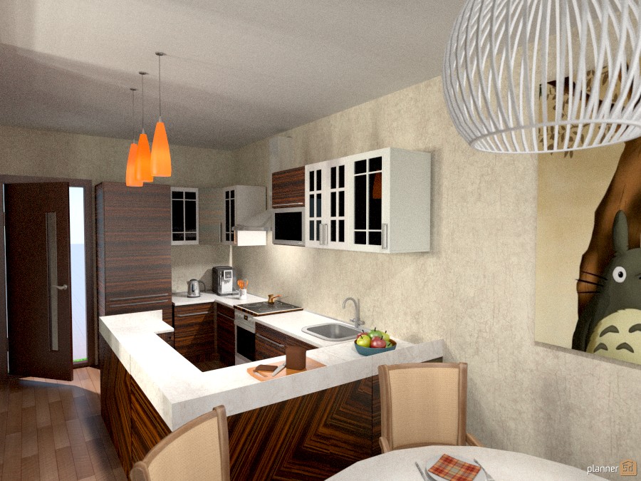 кухня 19 м2 #783623 by Юля Опарина