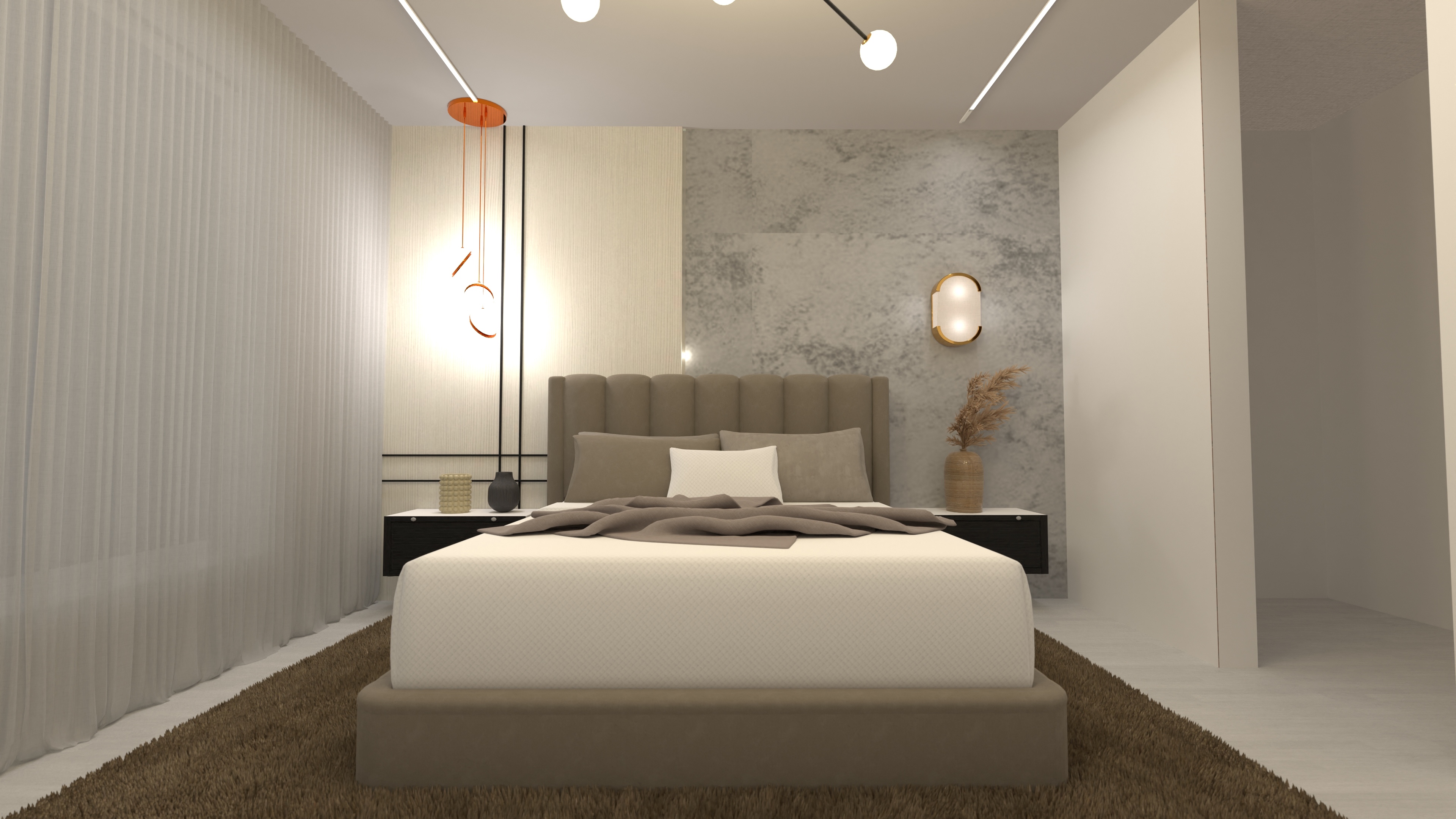 bedroom #21800154 by Paula