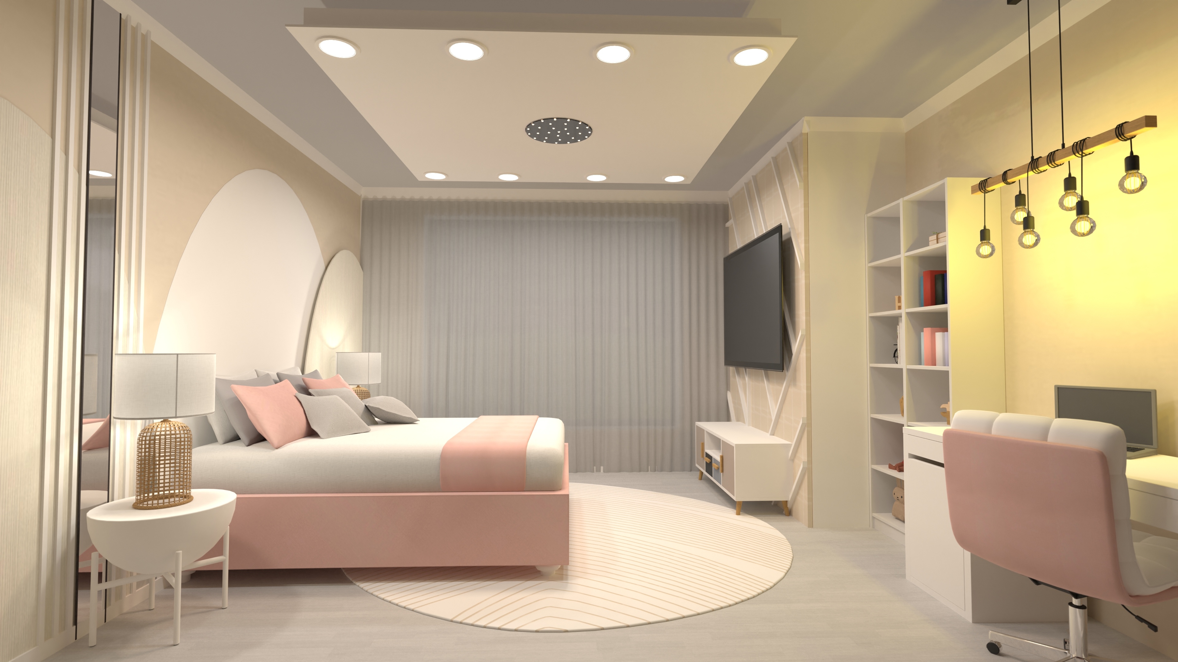 bedroom #22054838 by Paula