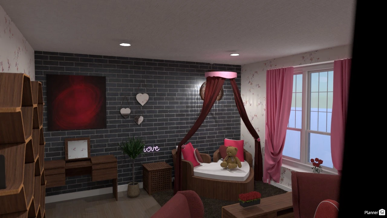 Bedroom #84666 by Anonymous :)
