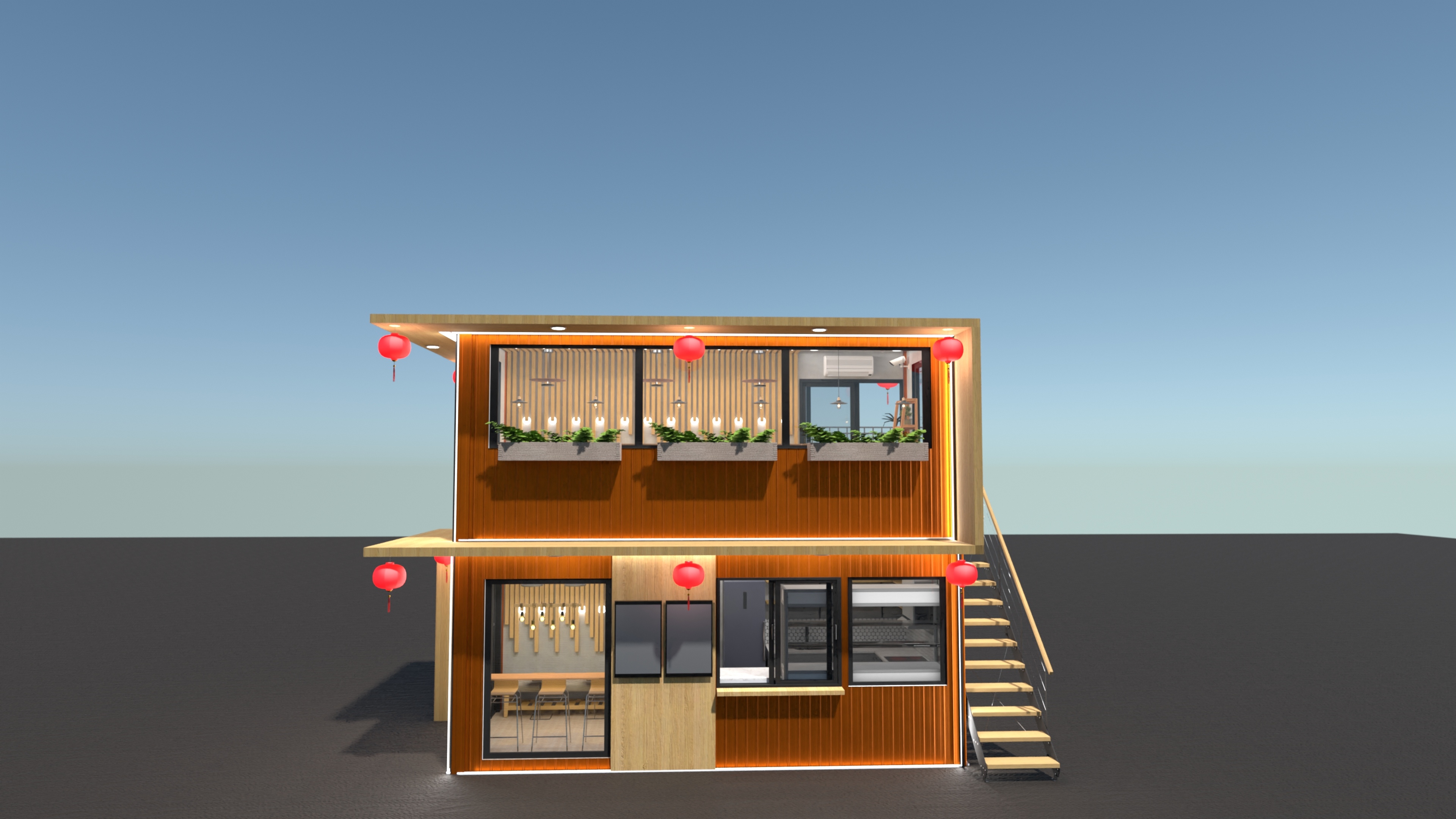 2 Teakha with 2nd floor #26165576 by Nhel Bendoy