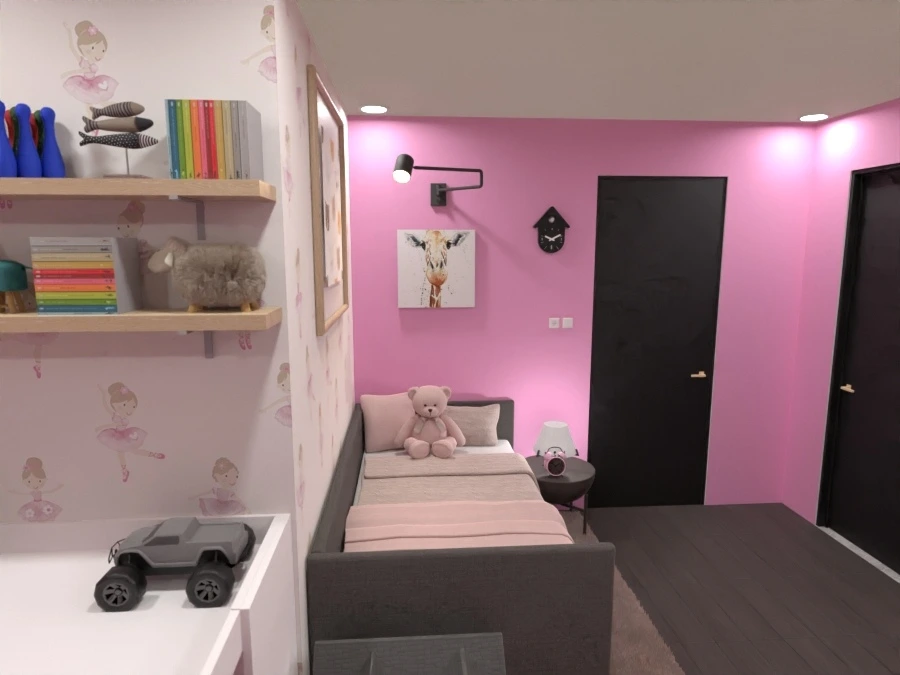 Modern Minimalistic House #107069 Por ZACKY DESIGNER