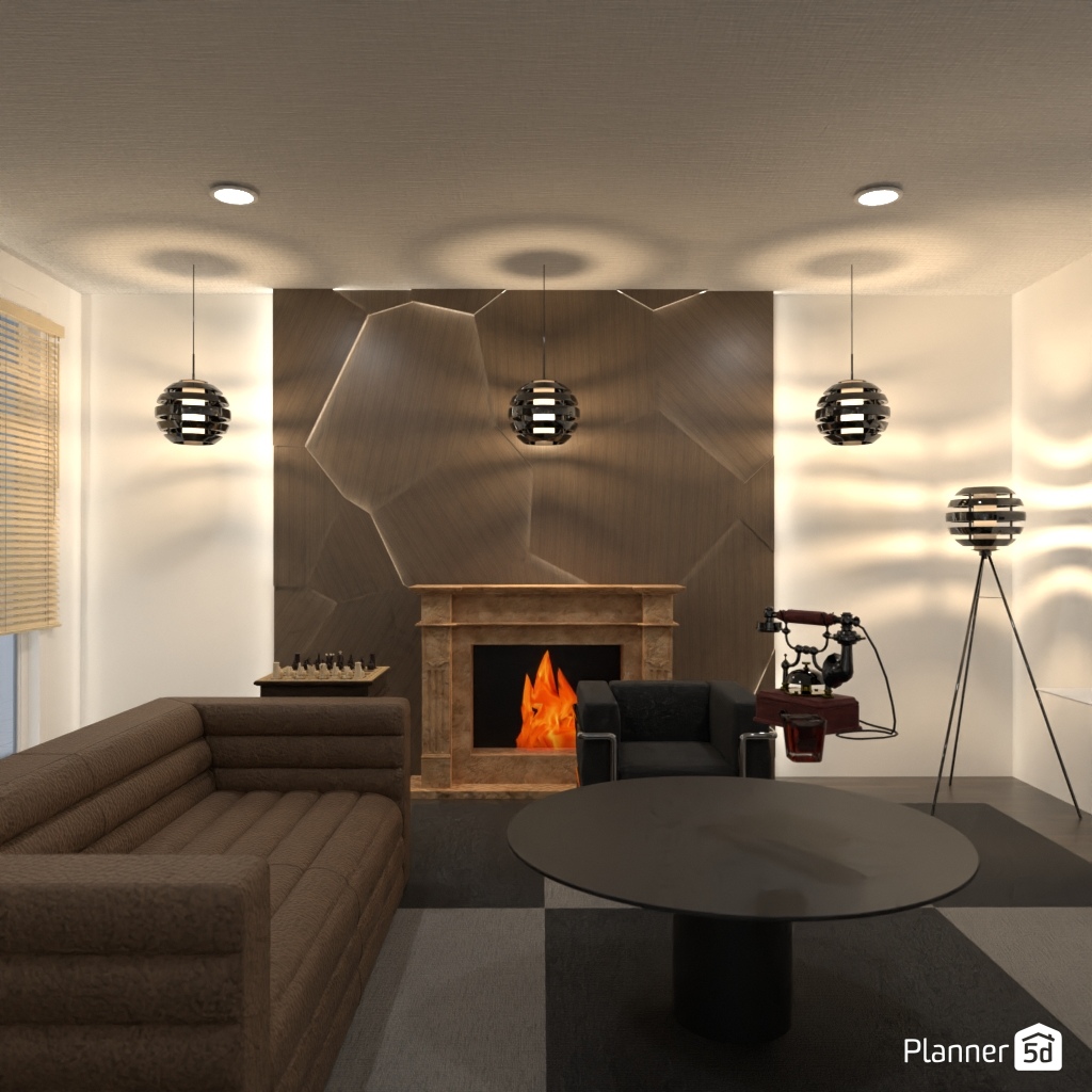 Men's Living Room #26282604 by Editors Choice