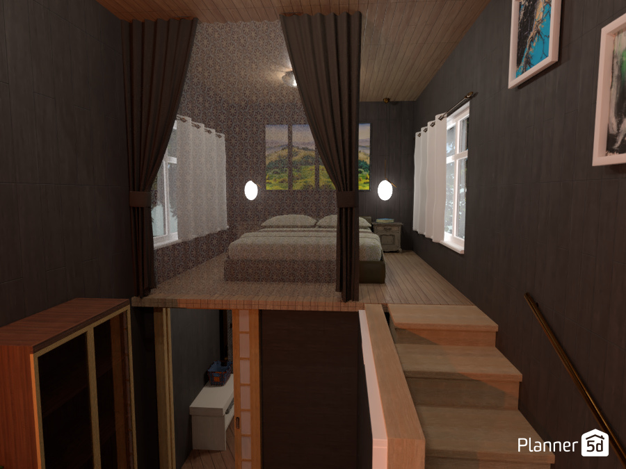 Trailer truck bedroom #6581922 by Born to be Wild