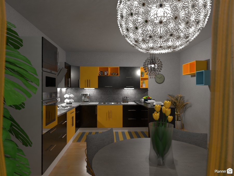 Contest: Spring kitchen #1 3356353 by Freek image
