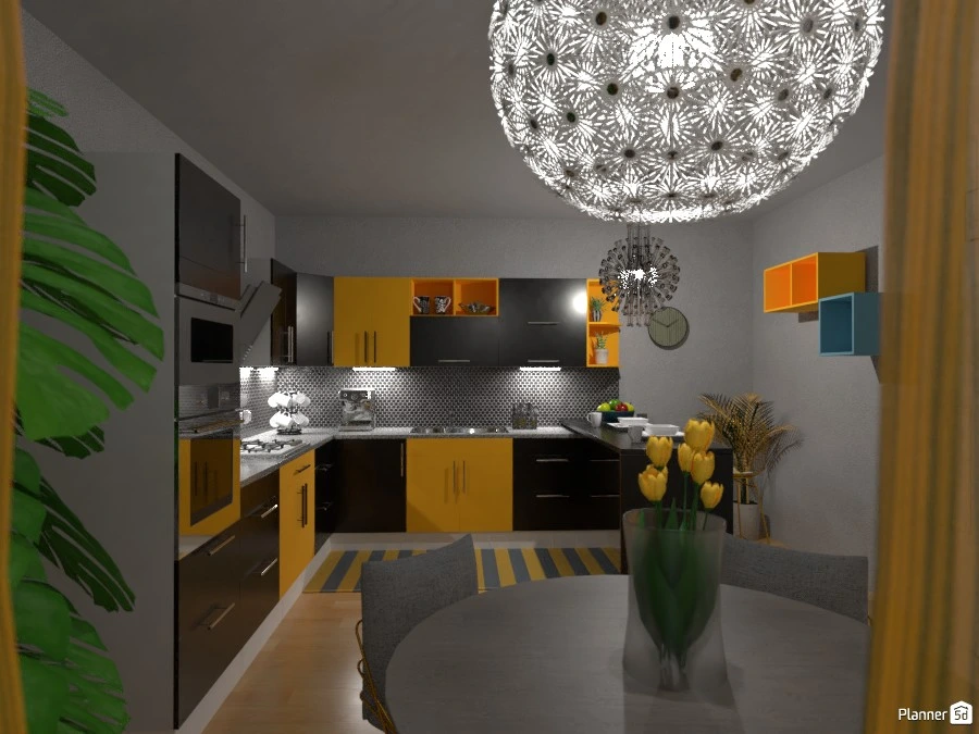 Contest: Spring kitchen #80631 by Freek