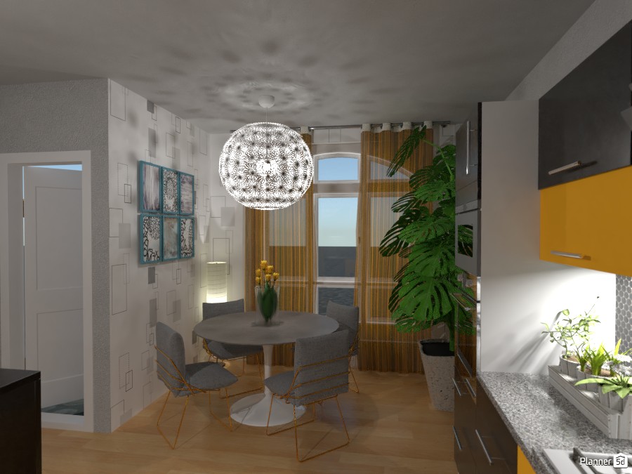 Contest: Spring kitchen #3356358 by Freek