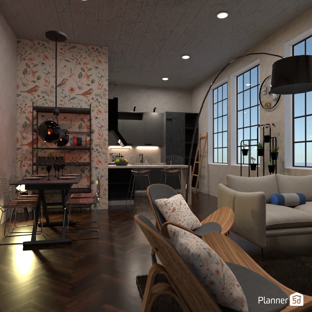 LOFT interior style 22684886 by Editors Choice image