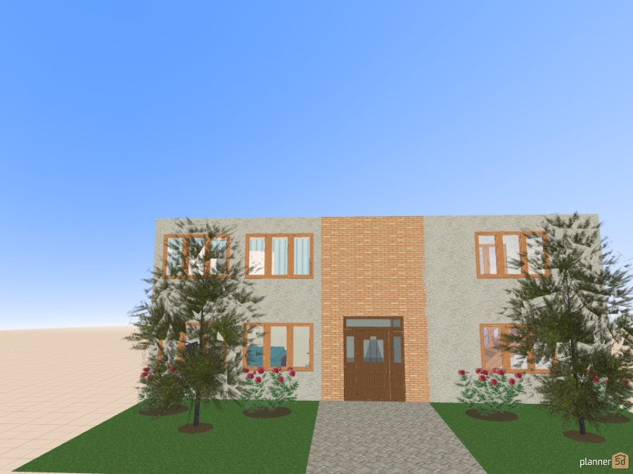 HP - Free Online Design | 3D Floor Plans by Planner 5D