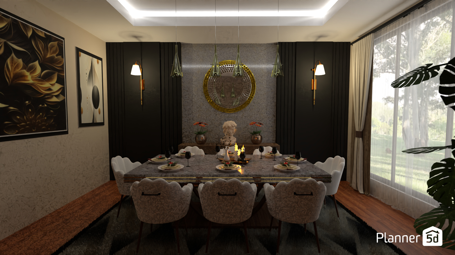 Comedor moderno #19122536 by MariaCris