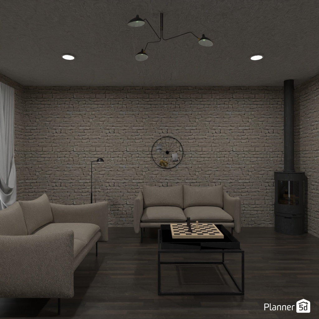 Men's Living Room #26263604 by Editors Choice