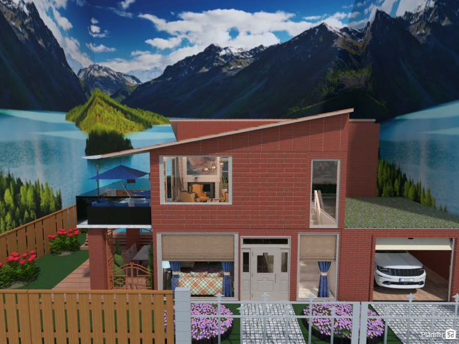 Holiday house #1978949 by Didi