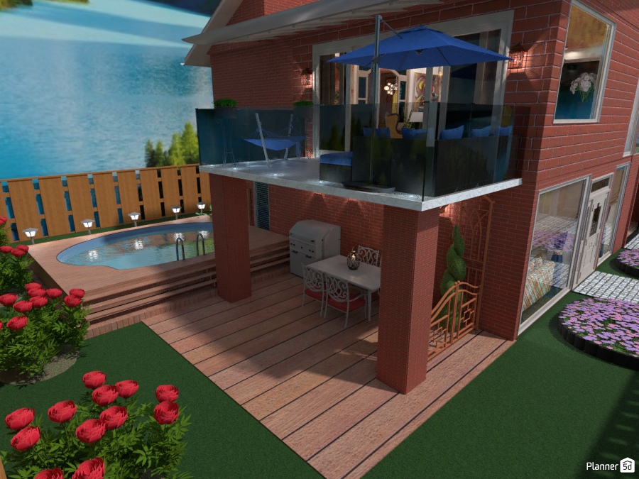 Holiday House #1979018 by Didi