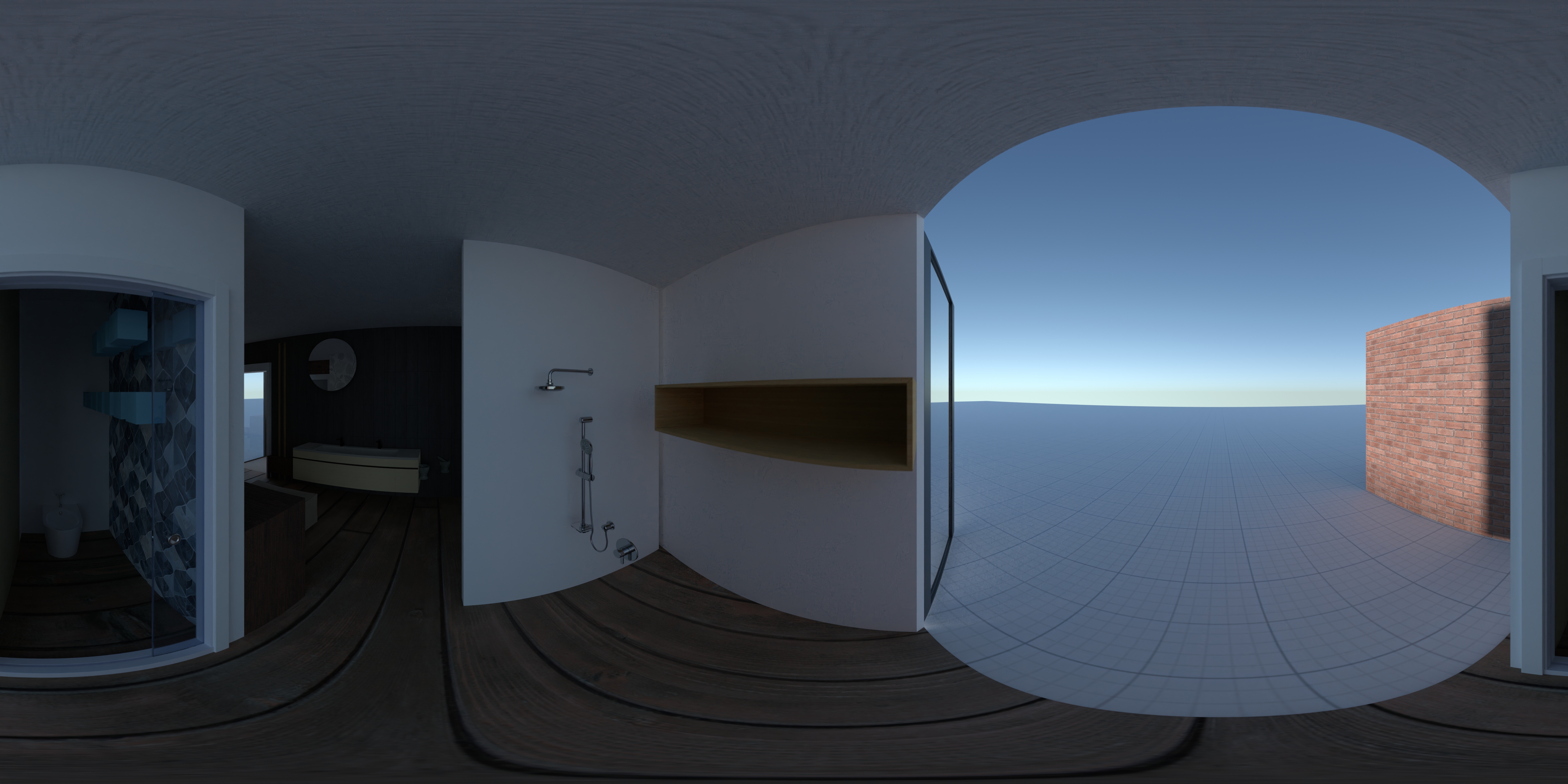 Masterbedroom and bathV3 #23544058 by Celine