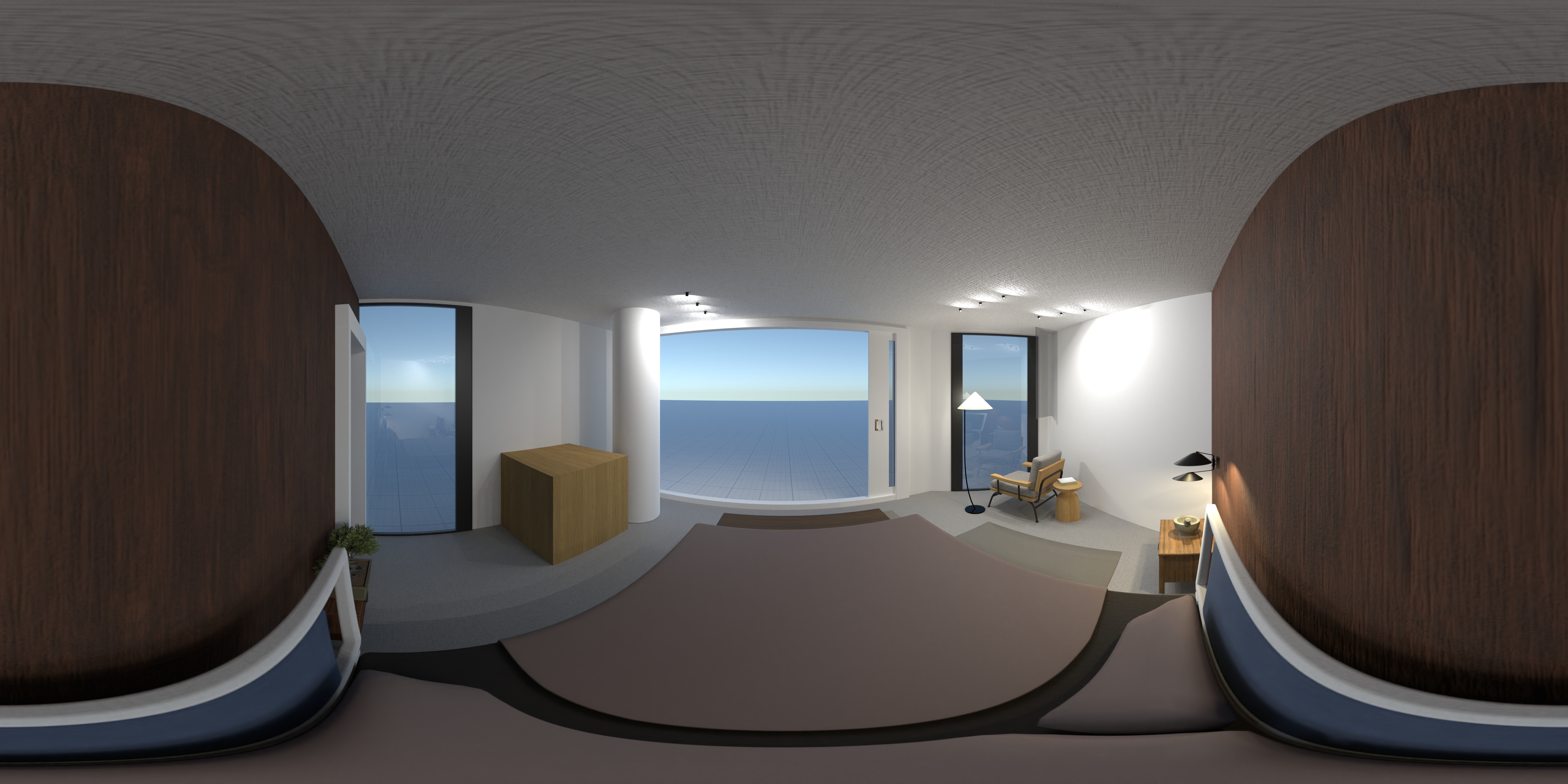 Masterbedroom and bathV3 #23544074 by Celine