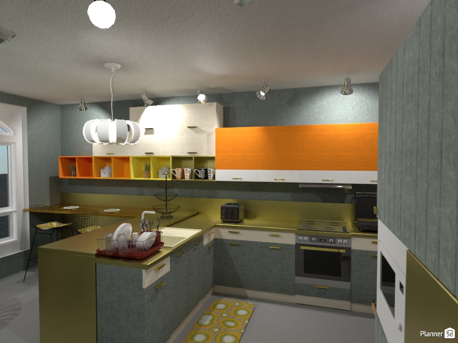 Spring Kitchen #1 #3362366 by Micaela Maccaferri